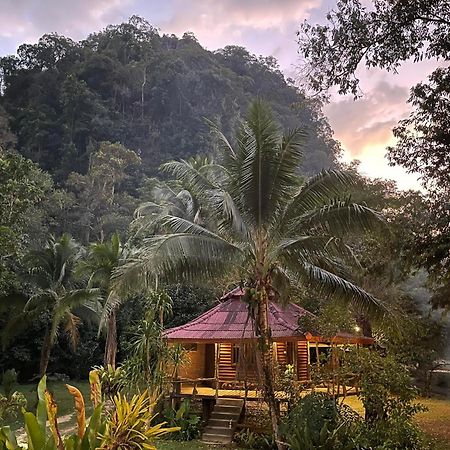 Khaosok Monkeys & River Camps Khao Sok National Park Exterior foto