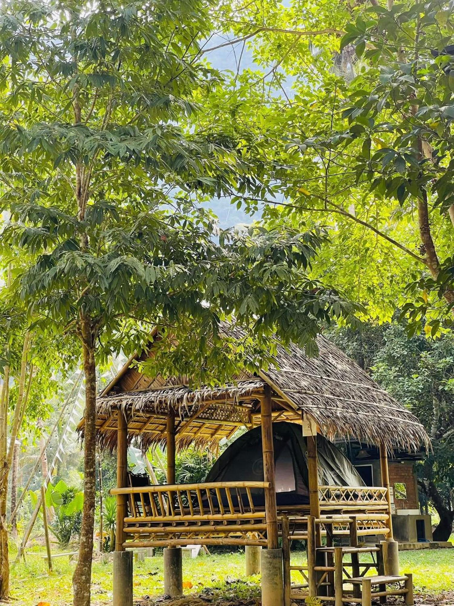 Khaosok Monkeys & River Camps Khao Sok National Park Exterior foto